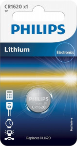  Philips Lithium CR 1620 BLI 1