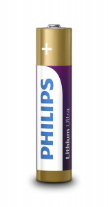  Philips Lithium Ultra AAA BLI 4 3