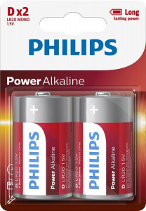  Philips Power Alkaline D BLI 2