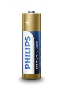  Philips Premium Alkaline AA BLI 4 3