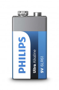  Philips Ultra Alkaline 6LR61 BLI 1 3