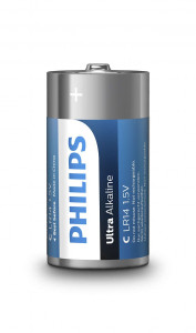  Philips Ultra Alkaline C BLI 2 3