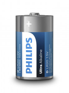  Philips Ultra Alkaline D BLI 2 3