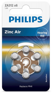  Philips - ZA312  6  (ZA312B6A/00)