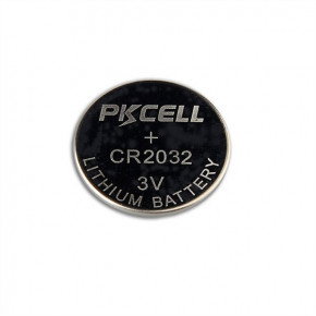  CR2032, 3.0V Lithium Power, PKCELL, 1pcs/card (CR2032-1B) 3