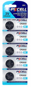  PkCell CR2032 BL 5