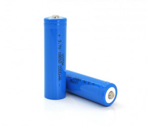  18650 PKCELL, 2000mAh, 3.7V li-ion ICR, battery, blister 1 pcs (ICR18650 2000)