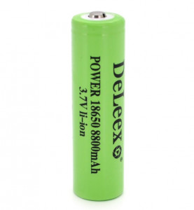  PowerMaster Deleex 18650 Li-Ion 8800 mAh