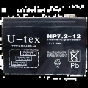  U-tex 12 / 7,2 Ah