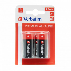  Verbatim Alkaline C/LR14 BL 2