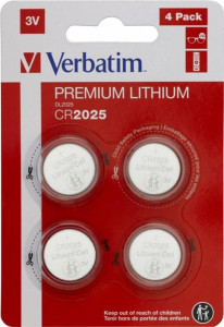  Verbatim Premium CR2025 BL 4