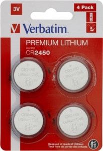  Verbatim Premium CR2450 BL 4