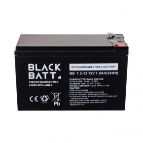   AGM Blackbatt 12V/7,2Ah