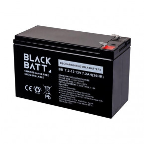   AGM Blackbatt 12V/7,2Ah 3