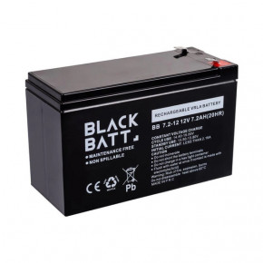   AGM Blackbatt 12V/7,2Ah 4