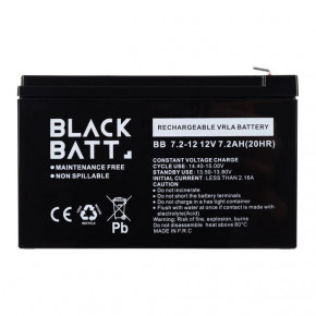   AGM Blackbatt 12V/7,2Ah 5