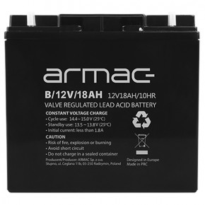   ARMAC 12V, 18A (B/12V/18AH)