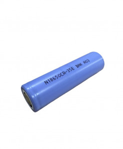 
 18650 - (Li-Ion) BAK N18650CR-35E 3500mAh, 10.5A, 4.2/3.6/2.5V, Blue