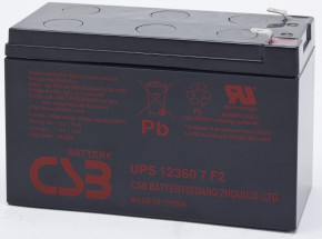   CSB 12V 7.2AH (UPS123607) AGM