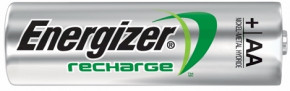  Energizer Recharge Universal, AA/(HR6), 1300mAh, Ni-MH,  4 3