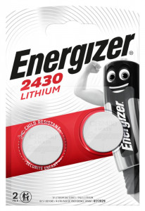   Energizer 2430 Lithium, 3V,  2