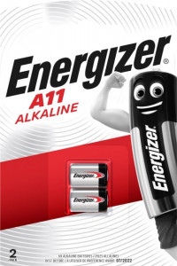   Energizer A11, 6V,  2,   , China