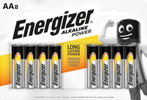  Energizer AA/LR06 BL 8