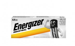  Energizer Industrial AA/LR06 10