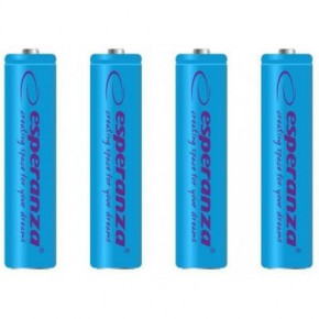  Esperanza Ni-MH AAA 1000 mAh, 4 (EZA102B)