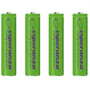  Esperanza Ni-MH AA 2000 mAh, 4  (EZA104G)