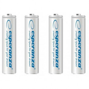  Esperanza Ni-MH AA 2000 mAh, 4 (EZA104W)