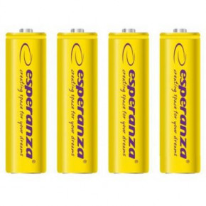  Esperanza Ni-MH AA 2000 mAh, 4 (EZA104Y)