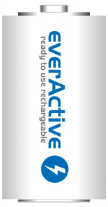  everActive 2xEVHRL14-3500 C/R14 5000mAh LSD Ni-MH  2 Silver 4