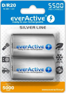  everActive 2xEVHRL20-5000, D/R20, 5000mAh, LSD Ni-MH,  2,   ., China