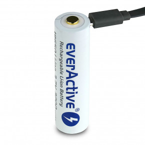  18650 - (Li-Ion) everActive 18650USB-3.7-3200, 3200mAh,   microUSB, , 7A, 4.2/3.7/2.5V      3