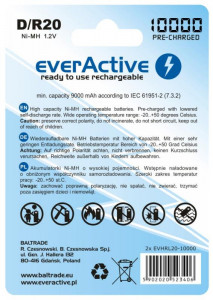  everActive D/HR20 10000mAh BL 2 3