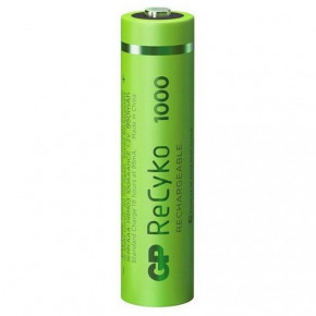  GP Recyko+ 1000 Series (GP100AAAHCB), Ni-MH AAA, 950mAh, 1.2V, 2.8A, LSD50-1, bulk 