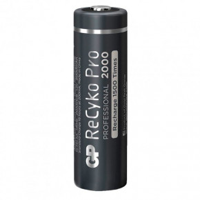  GP Recyko Pro 2000 (GP210AAHCB-2EB4), AA, 2000mAh, 6A, Ni-MH LSD70-5,  4. 5