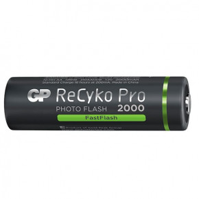  GP Recyko  Pro Photo Flash 2000, GP210AAHCF-2APCEB4, AA, 2000mAh, 6A, Ni-MH LSD80-1, Blister 4 3