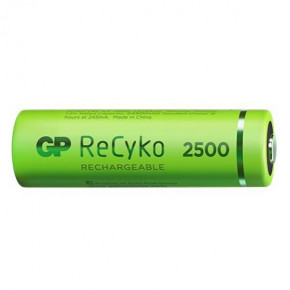  GP Recyko 2500 (GP250AAHC-2EB4), AA, 2450mAh, 7.2A, Ni-MH LSD80-1,  4. 3