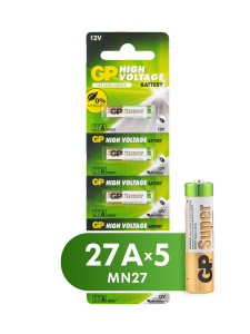   GP High Voltage 27AF-2C5 (17A/MN27), 12V,   5, China 6