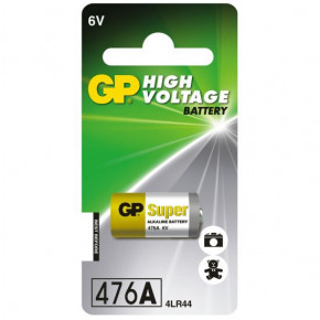   GP Super Alkaline High Voltage 476A-2C1, 476/4LR44, 6V,  1