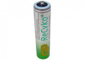  GP Recyko+ GP85AAAHCB, Ni-MH AAA, 800mAh, 1.2V, 2.4A, LSD90-1, 