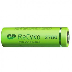  GP Recyko 2700, (GP270AAHCE-2EB4), AA, 2600mAh, 7.8A, Ni-MH LSD80-1, Box 4 3