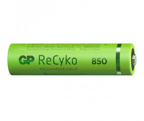  GP Recyko 850 (GP85AAAHCE-2EB4), Ni-MH AAA, 850mAh, 1.2V, 2.4A, LSD80-1,   4. 3