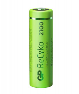  GP Recyko 2100 (GP210AAHC), AA, 2050mAh, 6A, Ni-MH LSD75-1, bulk