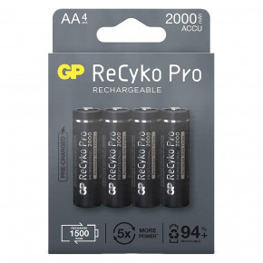  GP Recyko+ Pro 2000 (GP210AAHCBE-2EB4), AA, 2000mAh, 6A, Ni-MH LSD70-5,   4