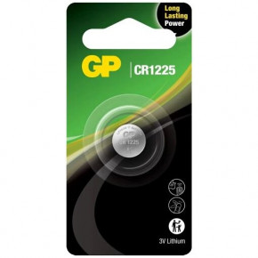   GP CR1225, 3V,  1 