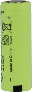  GP 40AAAM, Ni-MH 2/3AAA, 400mAh, 1.2V, 3.9A, flat top 3