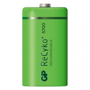  GP Recyko+ 570DHCB, D/R20, 5700mAh, 5.7A, LSD80-2 Ni-MH, bulk, China